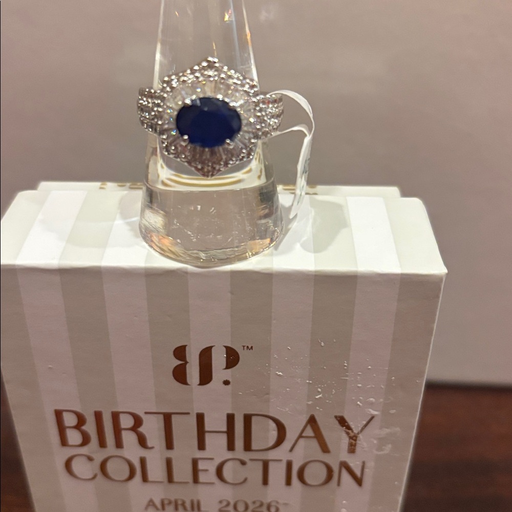 September 25: Sapphire on Rhodium